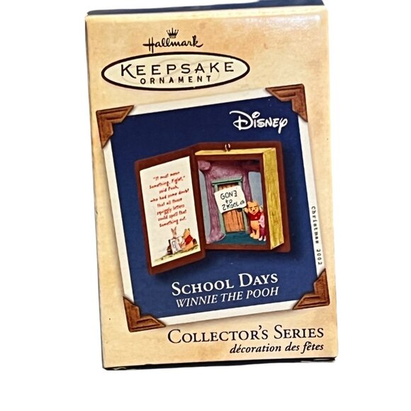 Hallmark Keepsake Ornament Collectors Series Disney Winnie The Pooh Set Of 5 Boo - Picture 3 of 6